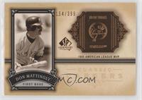 Don Mattingly #/399