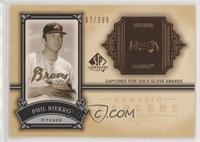 Phil Niekro #/399