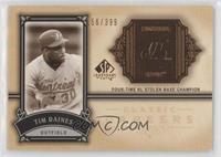 Tim Raines #/399