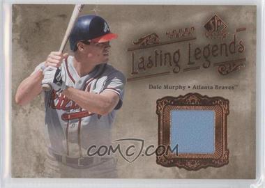 2005 SP Legendary Cuts - Lasting Legends - Memorabilia #LL-MU - Dale Murphy