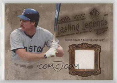 2005 SP Legendary Cuts - Lasting Legends - Memorabilia #LL-WB - Wade Boggs