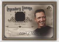 David Cone #/75