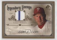 Lenny Dykstra #/75