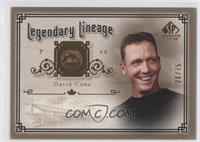 David Cone #/75