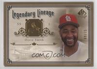 Ozzie Smith #/75