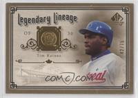 Tim Raines #/75