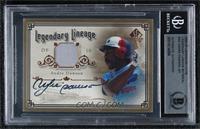 Andre Dawson [BAS BGS Authentic]