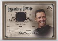 David Cone