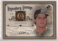 Jose Canseco #/399