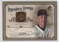 Cal Ripken Jr. #/399