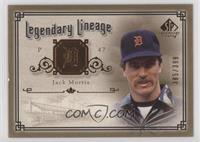 Jack Morris #/399