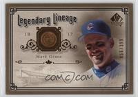 Mark Grace [EX to NM] #/399