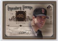 Will Clark #/399