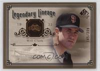 Will Clark #/399