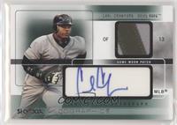 Carl Crawford [Noted] #/25