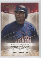 Torii Hunter #/150