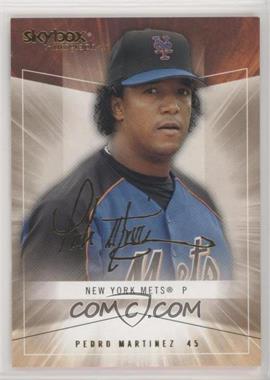 2005 Skybox Autographics - [Base] - Insignia #36 - Pedro Martinez /150