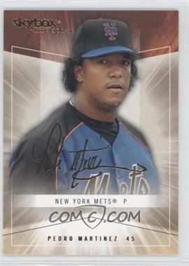 2005 Skybox Autographics - [Base] - Insignia #36 - Pedro Martinez /150