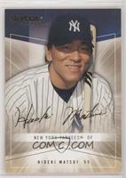 Hideki Matsui #/150