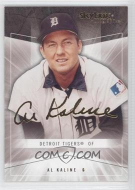 2005 Skybox Autographics - [Base] - Insignia #69 - Al Kaline /150