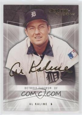 2005 Skybox Autographics - [Base] - Insignia #69 - Al Kaline /150