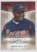 Andruw Jones #/25