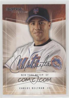 2005 Skybox Autographics - [Base] #37 - Carlos Beltran