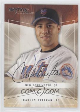 2005 Skybox Autographics - [Base] #37 - Carlos Beltran