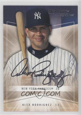 2005 Skybox Autographics - [Base] #39 - Alex Rodriguez