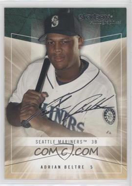 2005 Skybox Autographics - [Base] #49 - Adrian Beltre