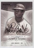 Lou Brock #/750