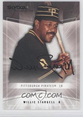 2005 Skybox Autographics - [Base] #76 - Willie Stargell /750