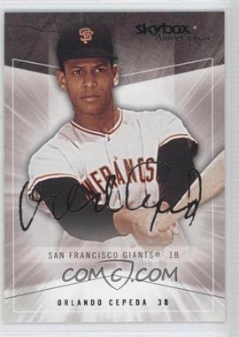 2005 Skybox Autographics - [Base] #88 - Orlando Cepeda /750