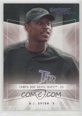 2005 Skybox Autographics - [Base] #95 - B.J. Upton /750