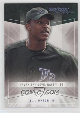 2005 Skybox Autographics - [Base] #95 - B.J. Upton /750