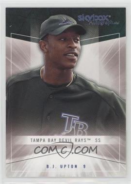 2005 Skybox Autographics - [Base] #95 - B.J. Upton /750