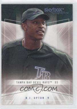 2005 Skybox Autographics - [Base] #95 - B.J. Upton /750