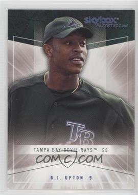 2005 Skybox Autographics - [Base] #95 - B.J. Upton /750