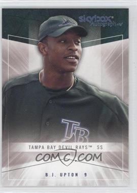 2005 Skybox Autographics - [Base] #95 - B.J. Upton /750