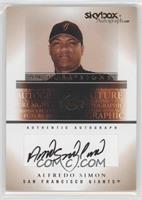 Alfredo Simon #/65