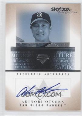 2005 Skybox Autographics - Future Signs - Platinum Embossed Autographs #FSA-AO - Akinori Otsuka /100