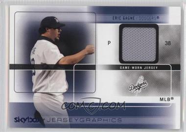 2005 Skybox Autographics - Jerseygraphics - Blue #JG-EG - Eric Gagne