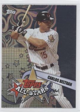 2005 Topps - All-Stars #TAS15 - Carlos Beltran