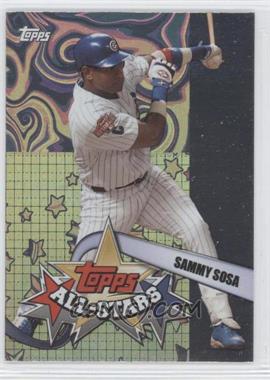 2005 Topps - All-Stars #TAS7 - Sammy Sosa