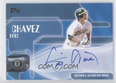 2005 Topps - Autographs #TA-EC.2 - Eric Chavez (Running)