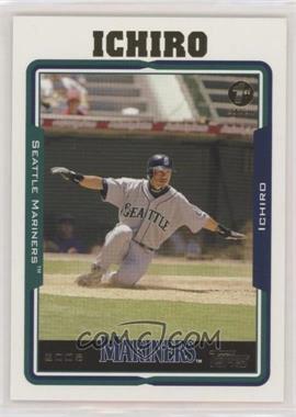 2005 Topps - [Base] - 1st Edition #400 - Ichiro Suzuki