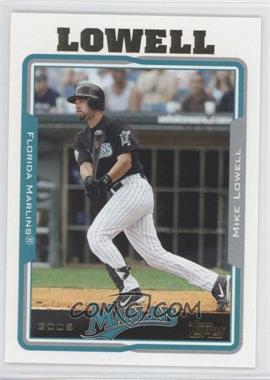 2005 Topps - [Base] - 1st Edition #405 - Mike Lowell