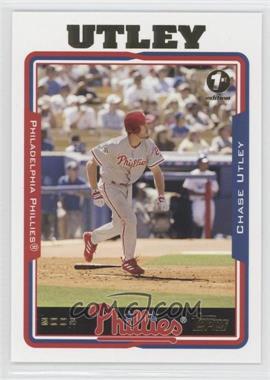2005 Topps - [Base] - 1st Edition #481 - Chase Utley