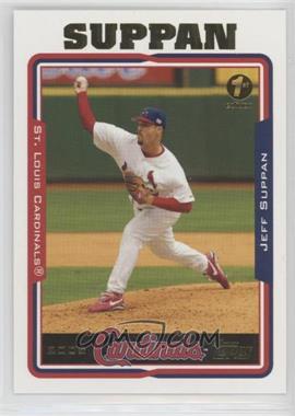 2005 Topps - [Base] - 1st Edition #519 - Jeff Suppan