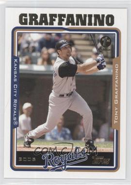 2005 Topps - [Base] - 1st Edition #541 - Tony Graffanino